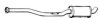 FONOS 612503 Middle Silencer